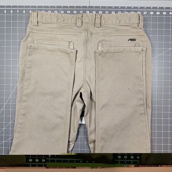 Mountain Khakis Pants 34x32 Canvas Stretch Modern Fit Hiking Outdoor Grunge - Picture 12 of 15